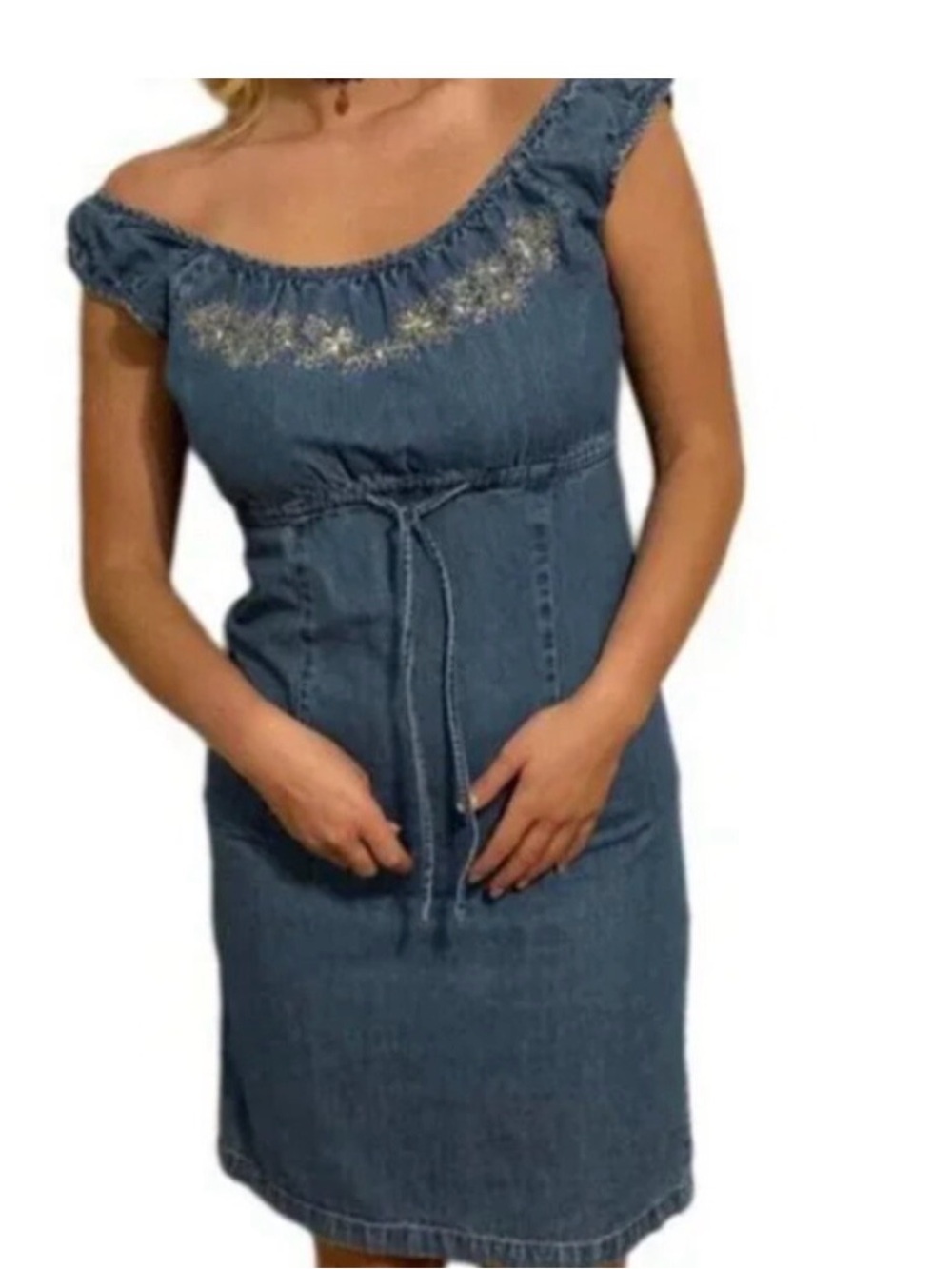 Faded Glory Denim Dress